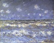 Claude Monet A Stormy Sea china oil painting reproduction